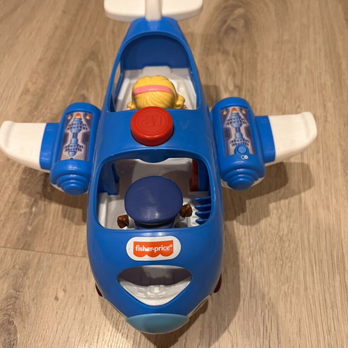 Fisher-Price Little People Travel Together Airplane like new