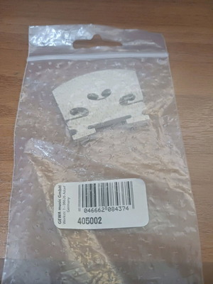 Violin Bridge 3/4 new 405.002