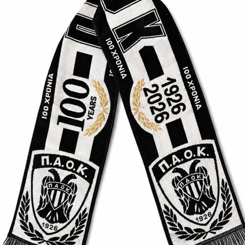 PAOK Scarf 100 Years New in Packaging