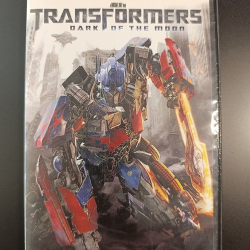 Transformers 3: Dark of the Moon DVD used, action sci-fi with subtitles