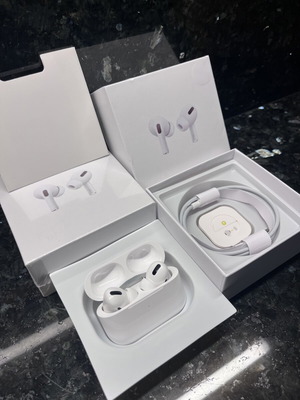 Wireless earbuds, white, high quality sound