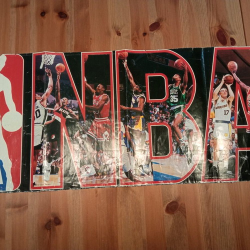 NBA posters used