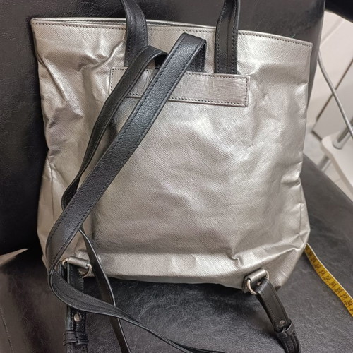 Leather backpack new handmade large capacity