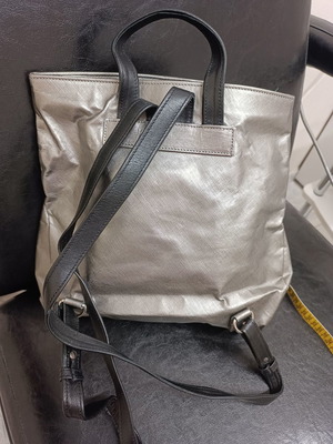 Leather backpack new handmade large capacity