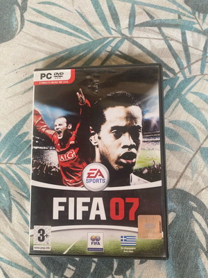 FIFA 07 for PC DVD ROM like new with booklets