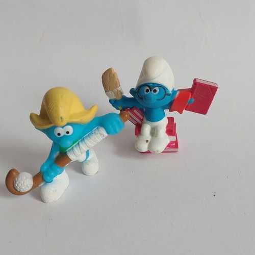 Figures used for collection or play