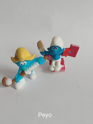 Figures used for collection or play