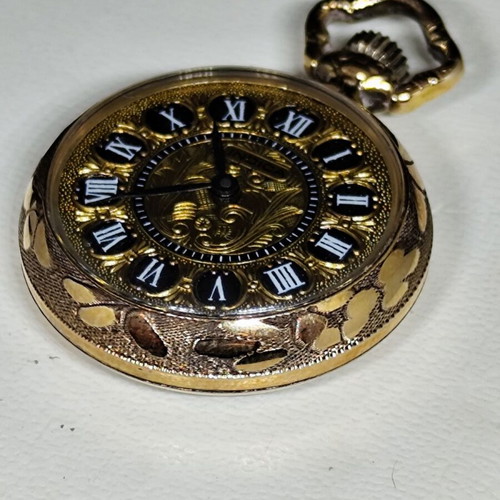 Indica women's pocket watch pendant vintage new old stock