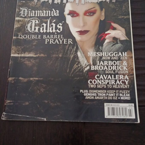 Terrorizer Metal magazine like new, 2 issues in English
