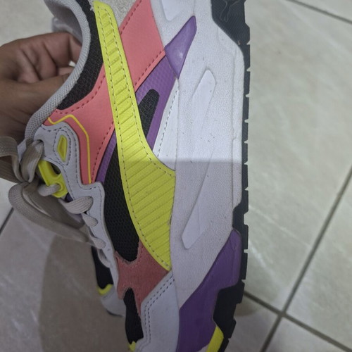 Puma athletic shoes like new, size 37, multicolor with box