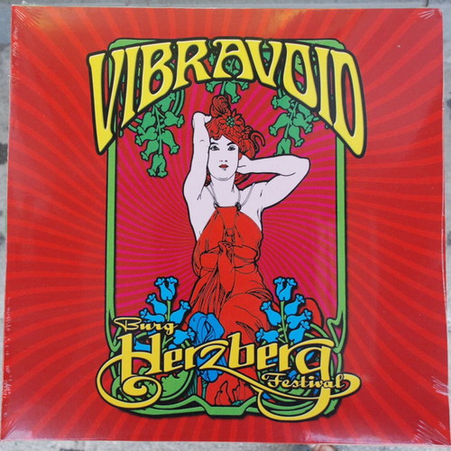Vibravoid Burg Herzberg Festival 2011 LP new, green vinyl 2 discs