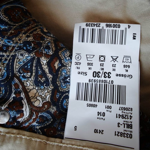 Please men's beige pants size M