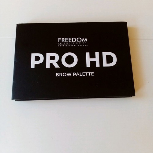 Freedom brow palette new Pro Brow Studio Perfection