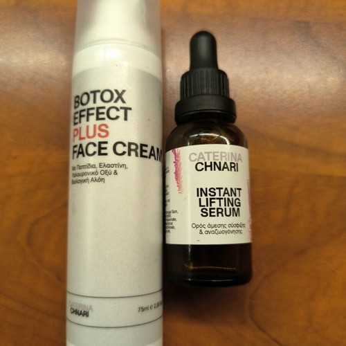 Caterina Chnari Face Cream and Serum like new