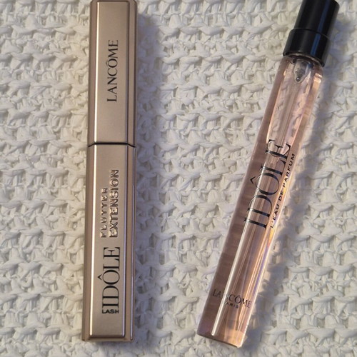 Lancôme Mini Set with Lash Idôle Mascara 5ml and Idôle Eau de Parfum 10ml new