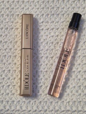 Lancôme Mini Set with Lash Idôle Mascara 5ml and Idôle Eau de Parfum 10ml new