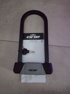 Bicycle lock new with two keys