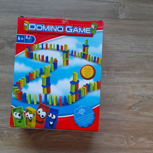 Domino Game used with complete blocks
