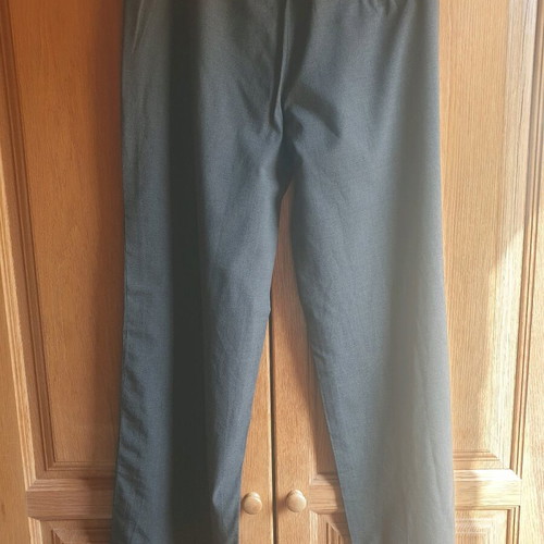 Boss pants used, grey fabric, size 34-36