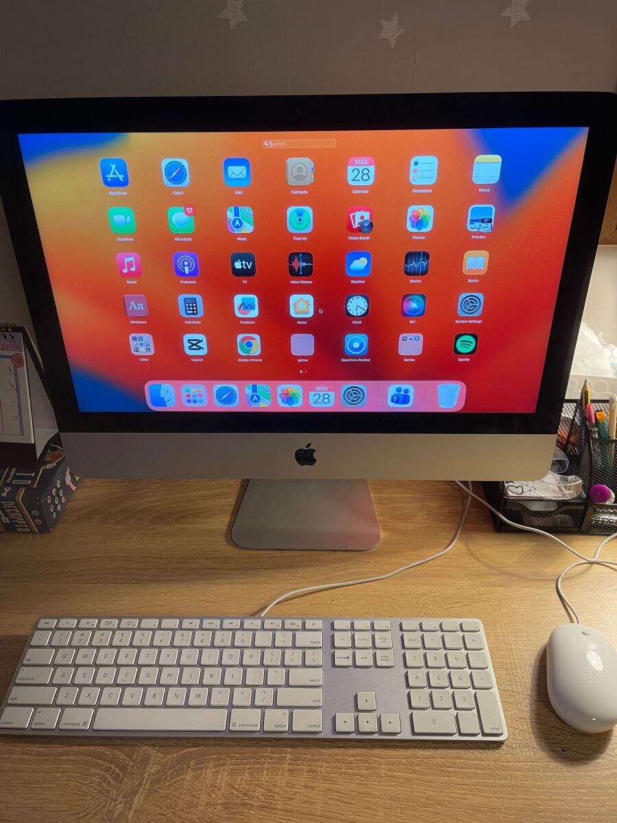 Apple iMac 21.5 inch Late 2012 like… - € 180,00 - Vendora.cy