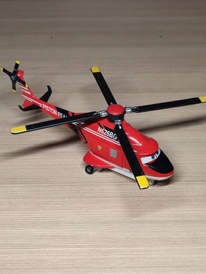 Mattel Disney Pixar Planes Blade Ranger helicopter used deluxe