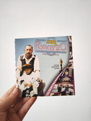 Cinema Paradiso DVD like new with subtitles