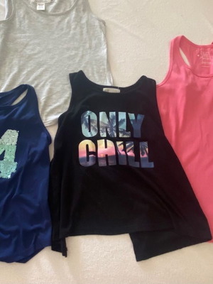 T-shirts like new, pack for 11-12 years old Zara and H&M