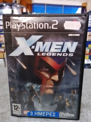 X-Men Legends παιχνίδι για PlayStation 2