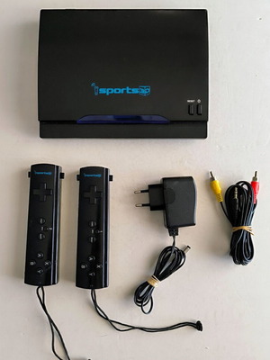 i-Sports 3D Console like new