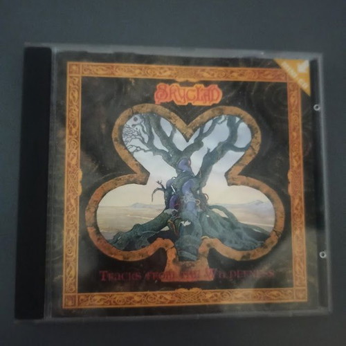 Skyclad Tracks From The Wilderness CD like new, metal
