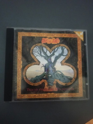 Skyclad Tracks From The Wilderness CD like new, metal