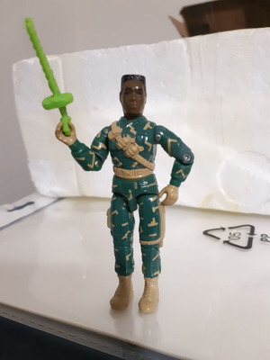 GI Joe action figure 1988-1992 edition D.E.F. like new