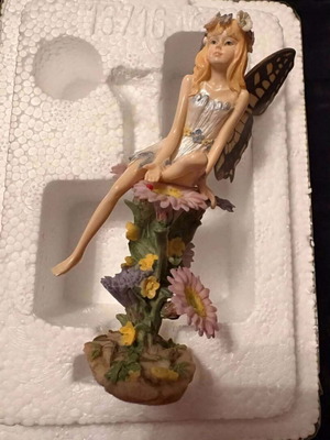 Handmade Miniature The Autumn Fairy new by Michael Talbot