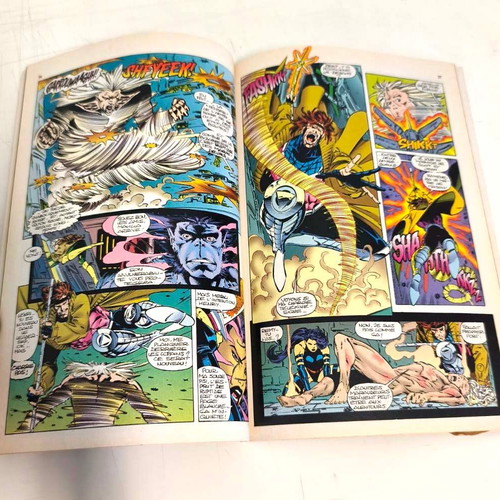 X-MEN Collectible Comic French Edition Semic like new, vintage '90s