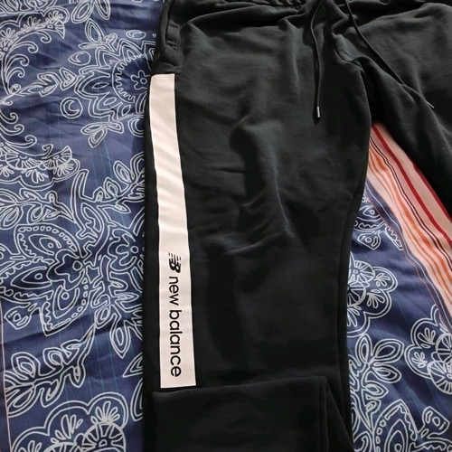 New Balance XL tracksuit used, black