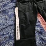 New Balance XL tracksuit used, black