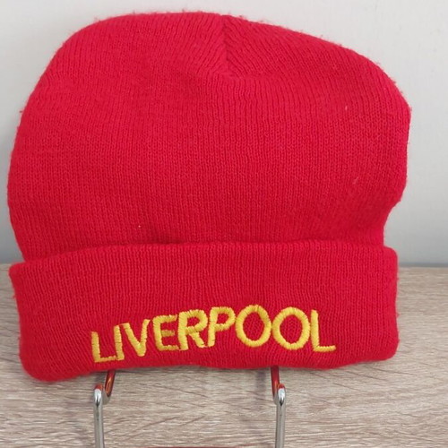 Liverpool beanie like new, red, authentic