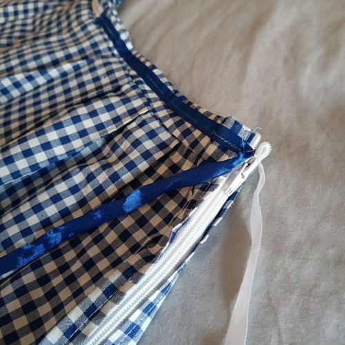 Vintage skirt handmade like new, size XS/S