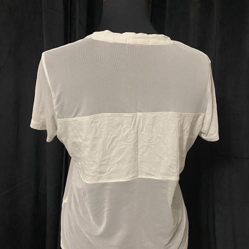 Guess women's T-shirt white size M like new