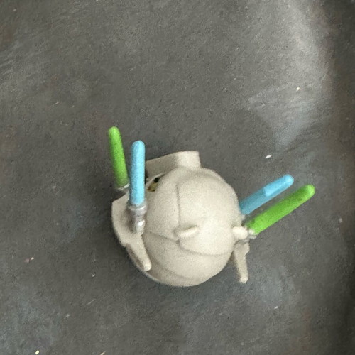 Angry Birds Star Wars Telepods General Grievous figure like new