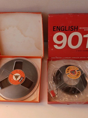 Collectible bobbinophone tapes like new, pack of 2