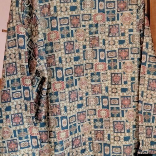 Vintage satin men's pajama set near mint condition