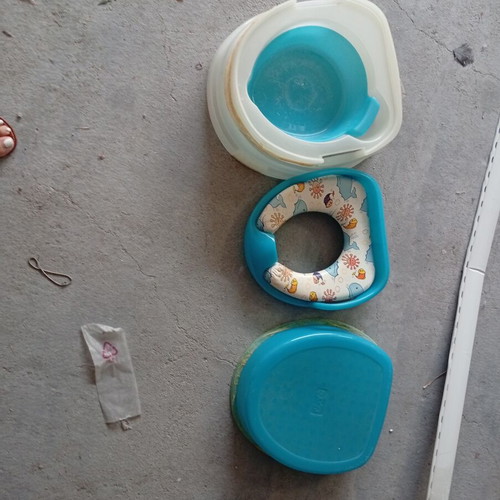 3-in-1 Potty Chair with Step Stool and Toilet Reducer, Like New