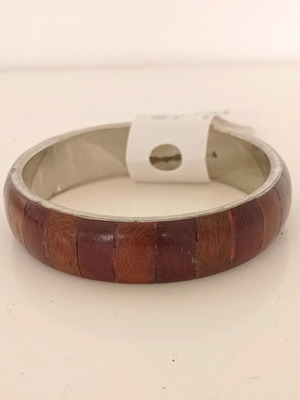 MKM Wooden Fixed Bracelet unused