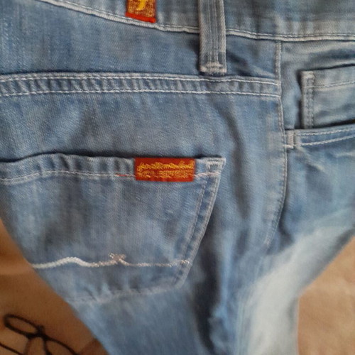 Seven 7 Jean For All Mankind 28 Size Highwaist Bootcut Like New