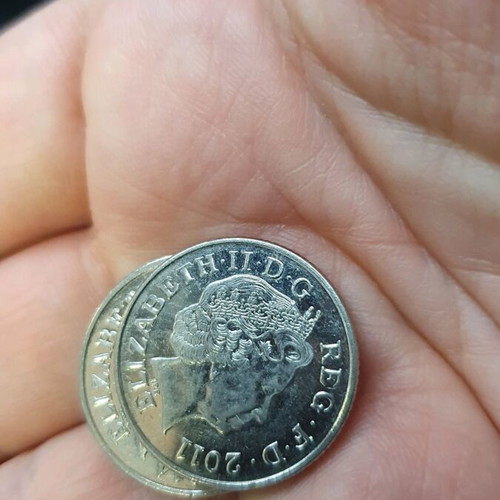 Collectible 10 Pence Coin 2011 United Kingdom like new