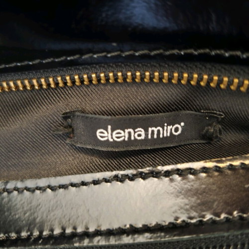 Elena Miro women's bag like new, large black shoulder bag