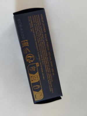 BDK Vanille Leather sample 2ml like new