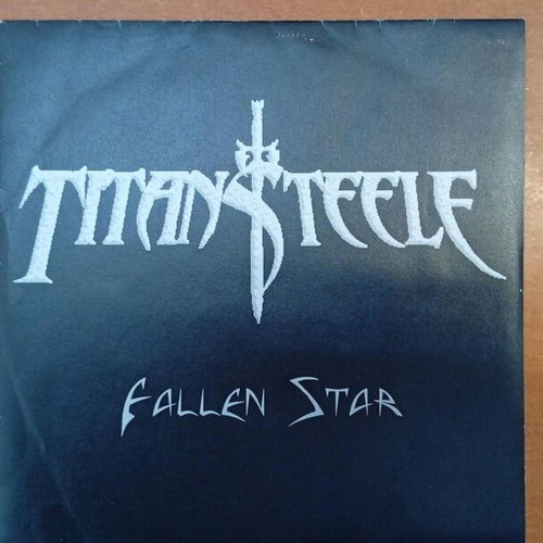 Titan Steele Fallen Star Red Steele 7' vinyl like new, metal