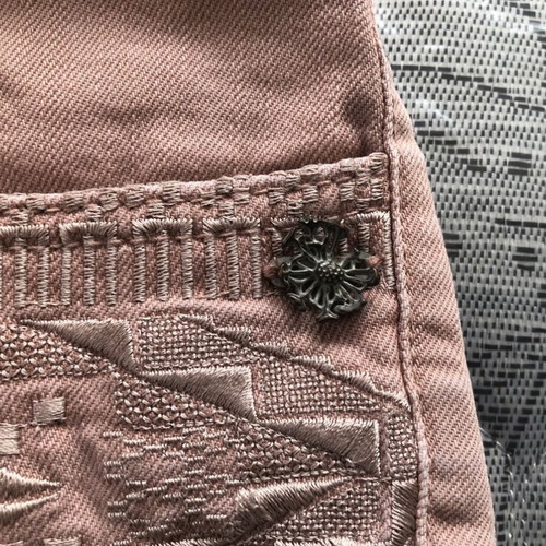 Maison Scotch denim shorts used, pink, size 25